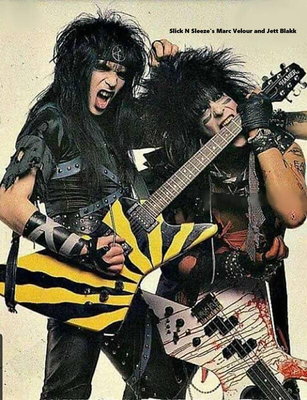 Marc Velour and the man himself, quite the duo they are...