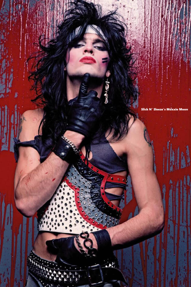 This drummer's got a hell of a personality!