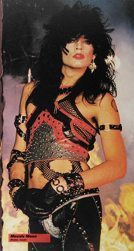 All bands need a good backbone...